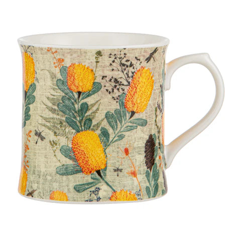 Ashdene Golden Banksia Mug