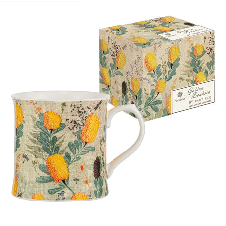 Ashdene Golden Banksia Mug