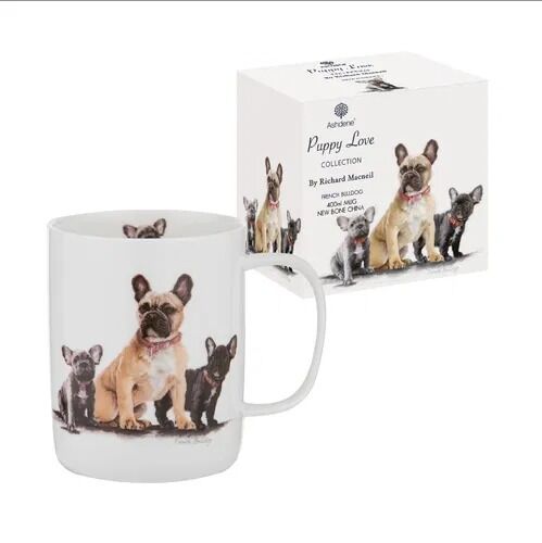 Ashdene Puppy Love Collection Mug | French Bulldog