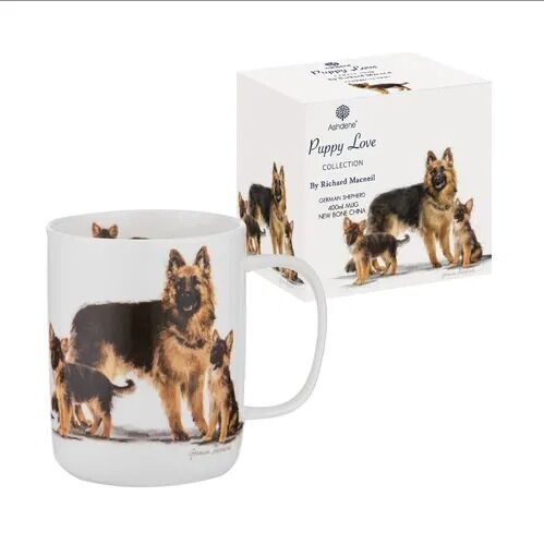 Ashdene Puppy Love Collection Mug | German Shepherd