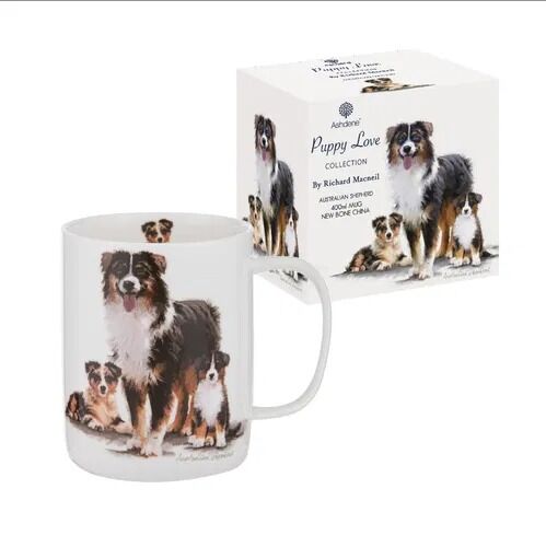 Ashdene Puppy Love Collection Mug | Australian Shepherd