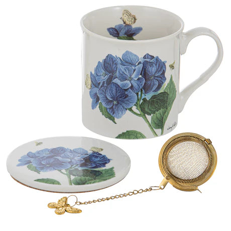 Ashdene Jenny's Garden Blue Hydrangea Gift Set