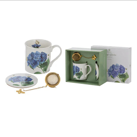 Ashdene Jenny's Garden Blue Hydrangea Gift Set