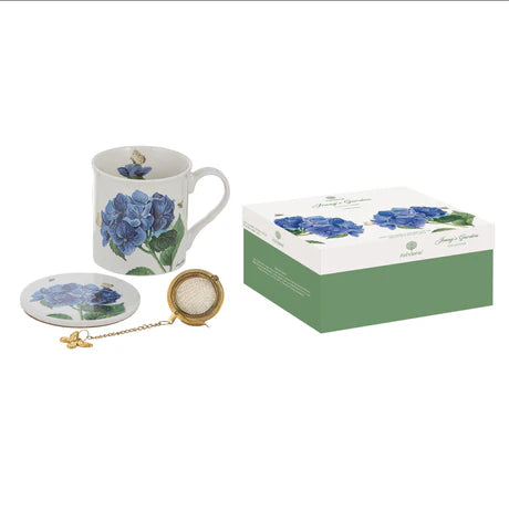 Ashdene Jenny's Garden Blue Hydrangea Gift Set