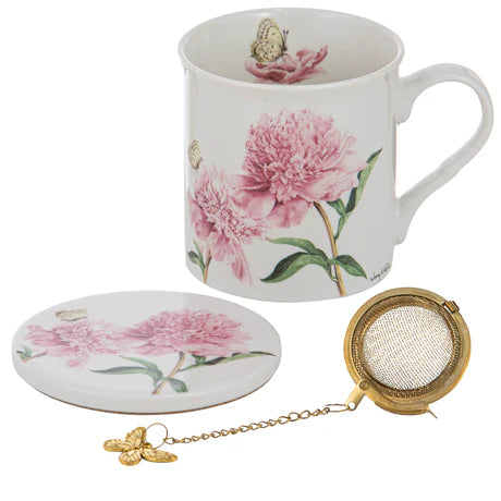 Ashdene Jenny's Garden Pink Peony Gift Set