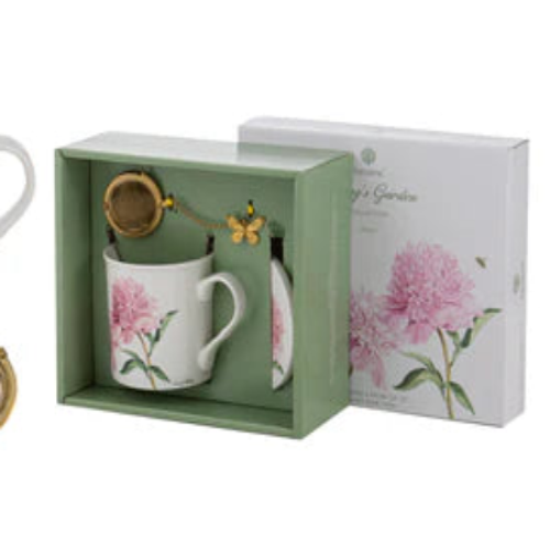 Ashdene Jenny's Garden Pink Peony Gift Set