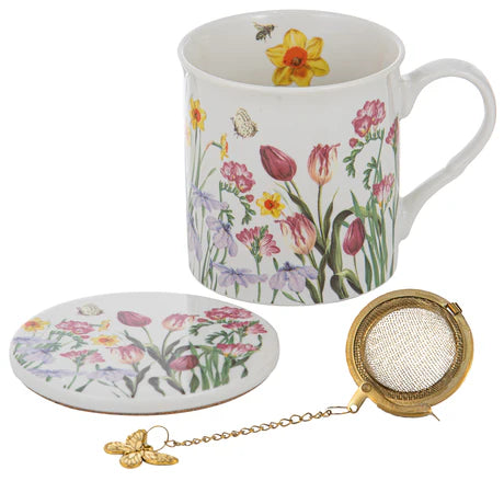 Ashdene Jenny's Garden Assorted Flowers Gift Set
