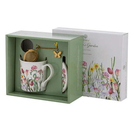 Ashdene Jenny's Garden Assorted Flowers Gift Set