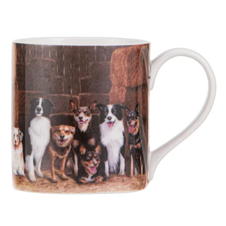 Ashdene Working Dogs Collection Mug | Hay Shed
