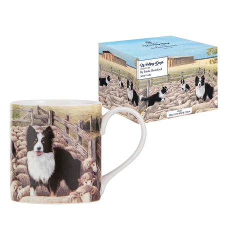 Ashdene Working Dogs Collection Mug | Sheep Yard