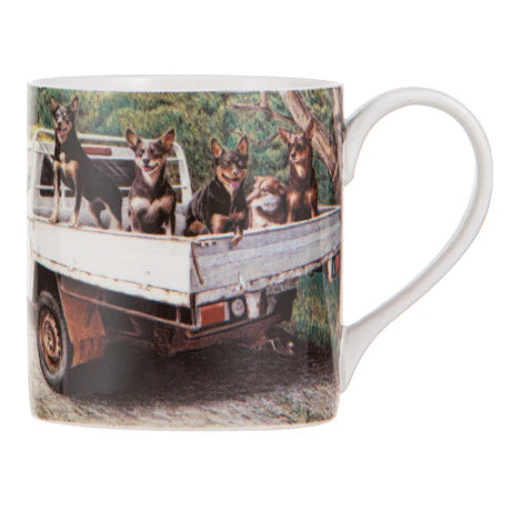 Ashdene Working Dogs Collection Mug | Ute