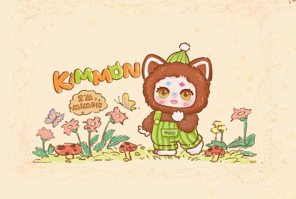 Kimmon Mimon Blind Box