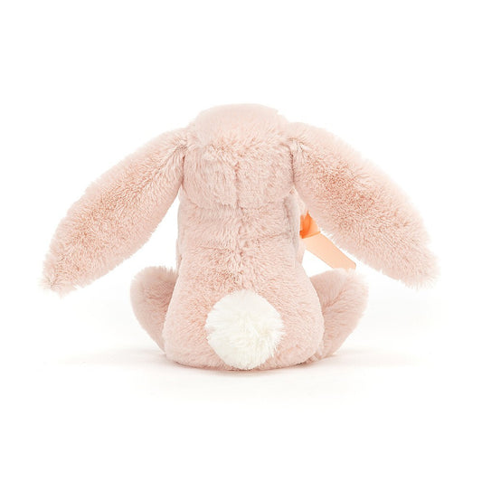 Jellycat Blossom Bashful Bunny Blush Soother
