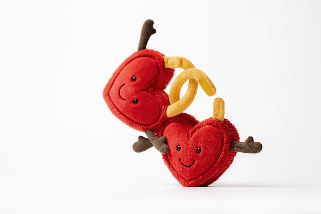 Jellycat Amuseables Love Locks