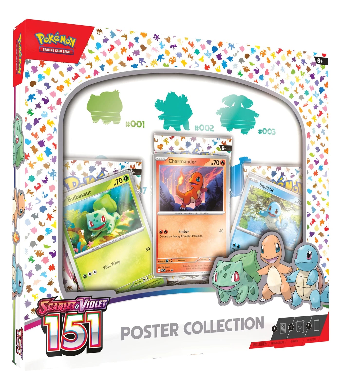 Pokemon Scarlet & Violet 151 Poster Collection