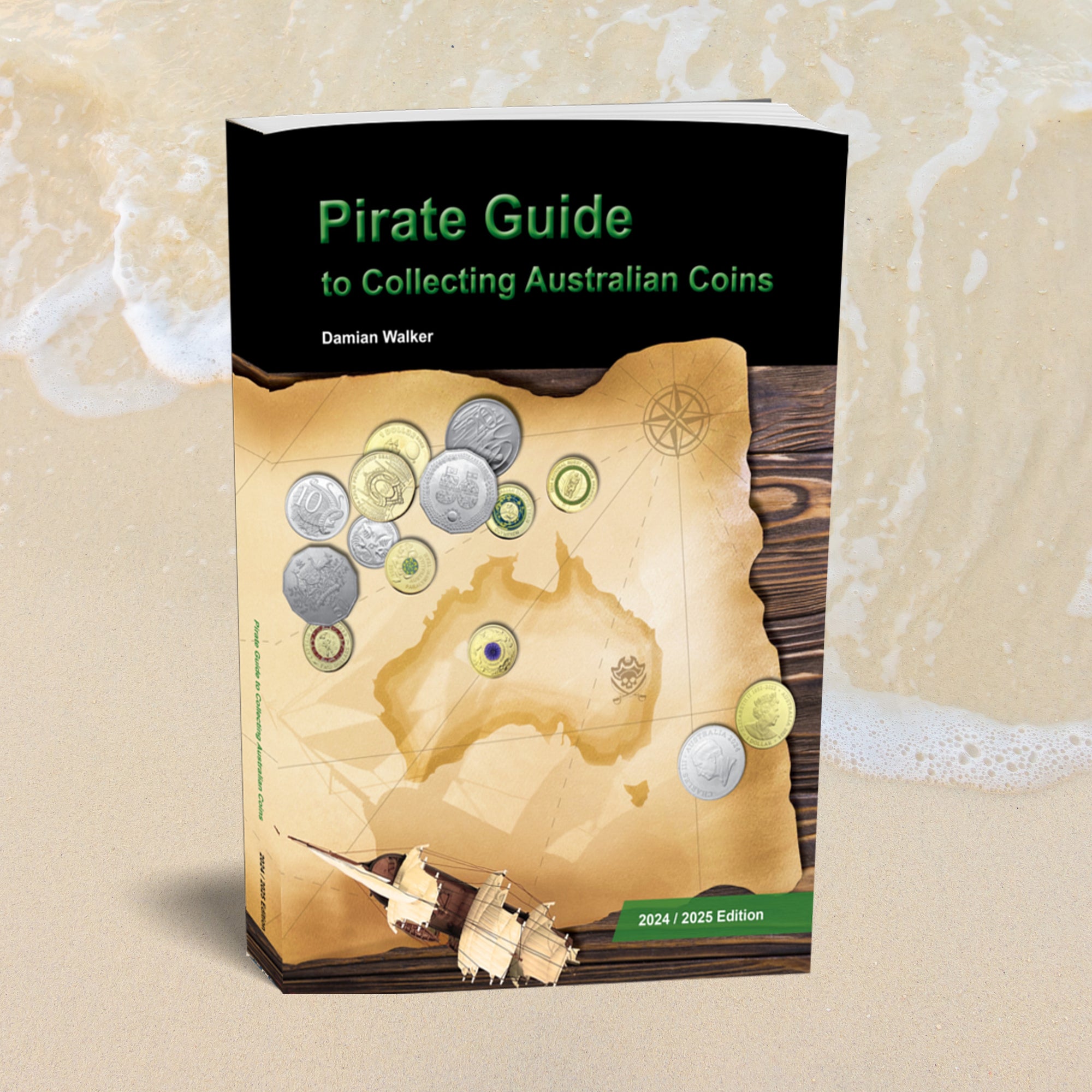 Pirate Guide to Collecting Australian Coins 2024/25