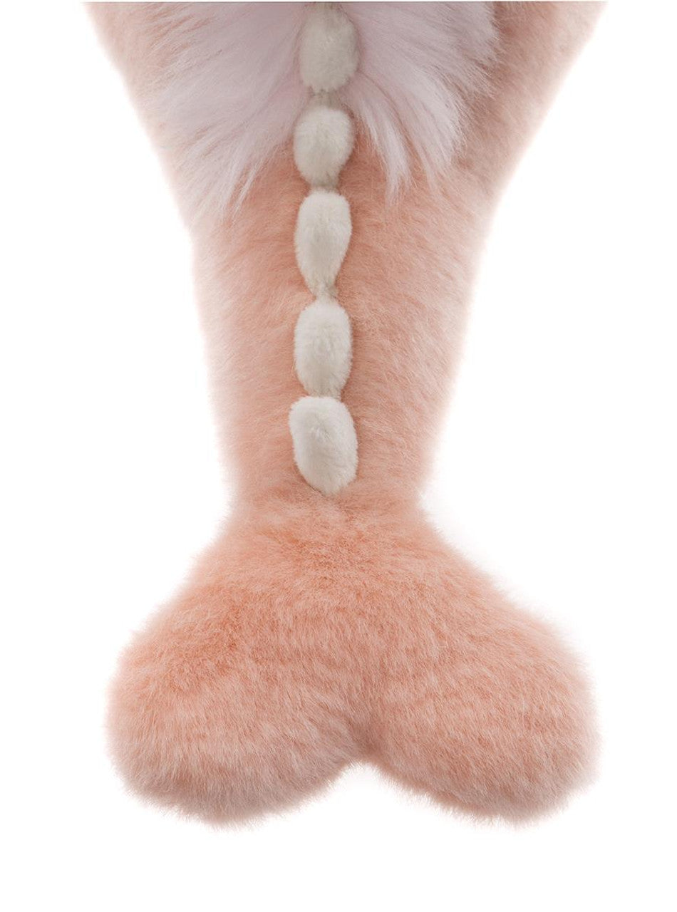 Charlie Bears Bearhouse I Hearts Small Plush Pink Dragon