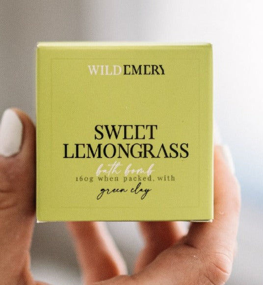 Bath Bomb Sweet Lemongrass