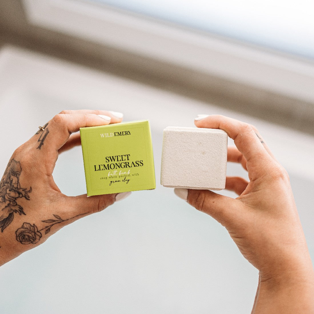 Bath Bomb Sweet Lemongrass