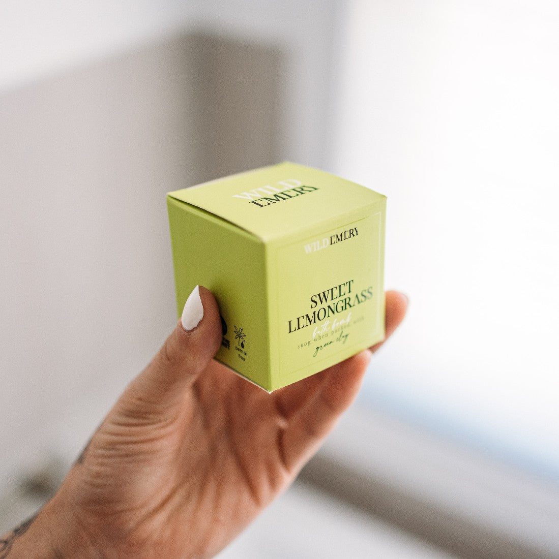Bath Bomb Sweet Lemongrass