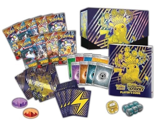 Pokemon Scarlet & Violet Surging Sparks Elite Trainer Box