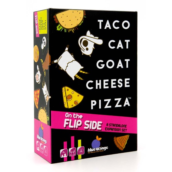 Taco Cat Goat Cheese Pizza - On the Flip Side