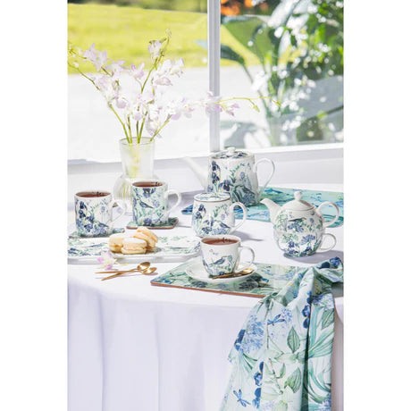 Ashdene Iris Garden Drink Bottle | Mint