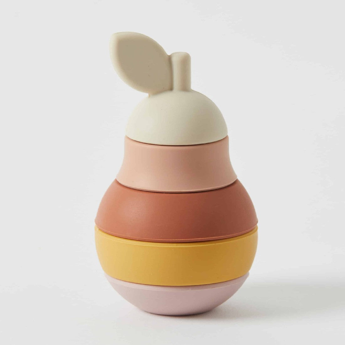Silicone Pear Stacker