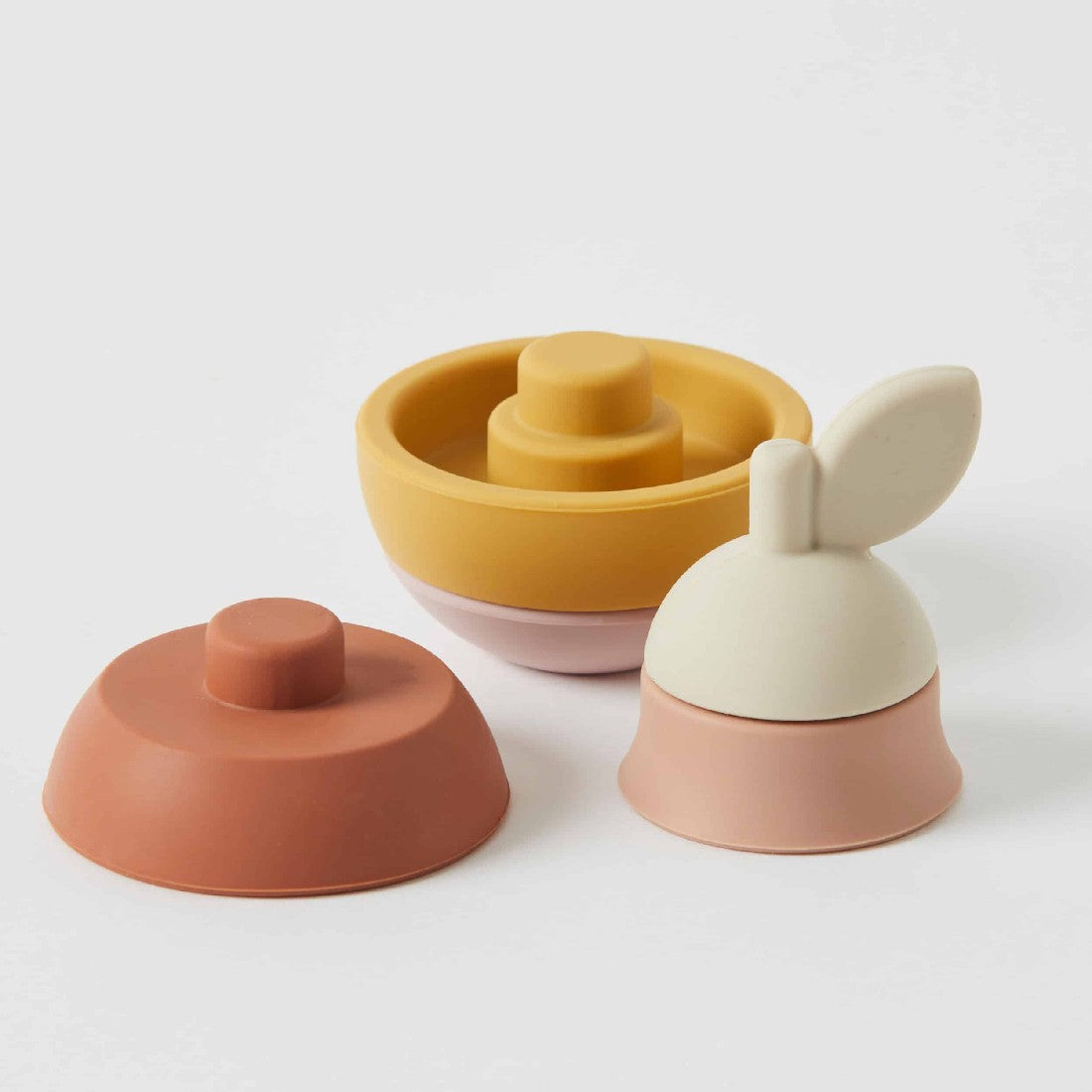 Silicone Pear Stacker