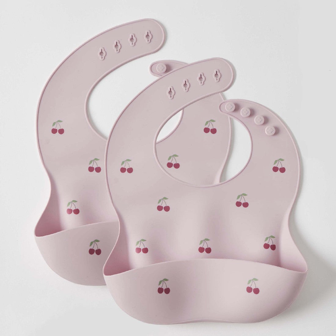 Silicone Scoop Bibs 2pk