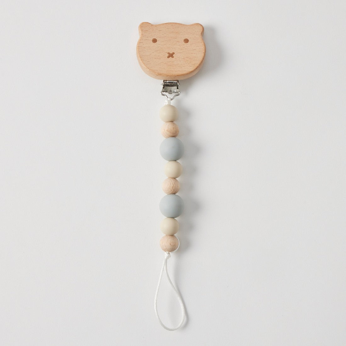 Silicone & Wood Dummy Clip
