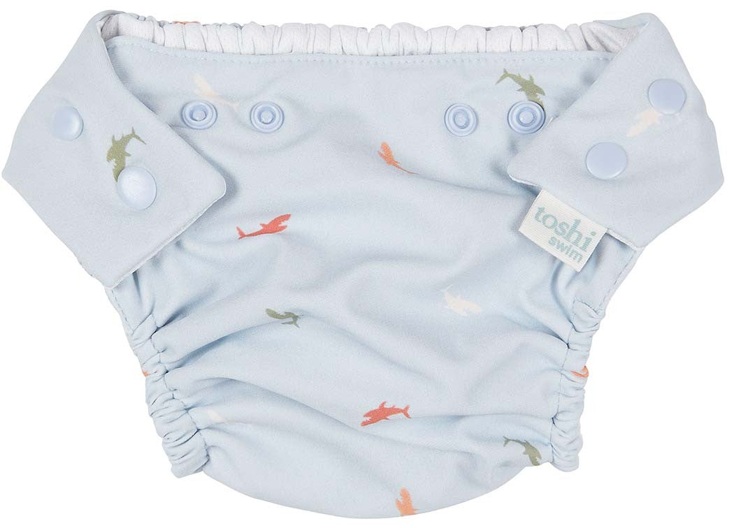 Toshi Swimwear Nappy | Shark