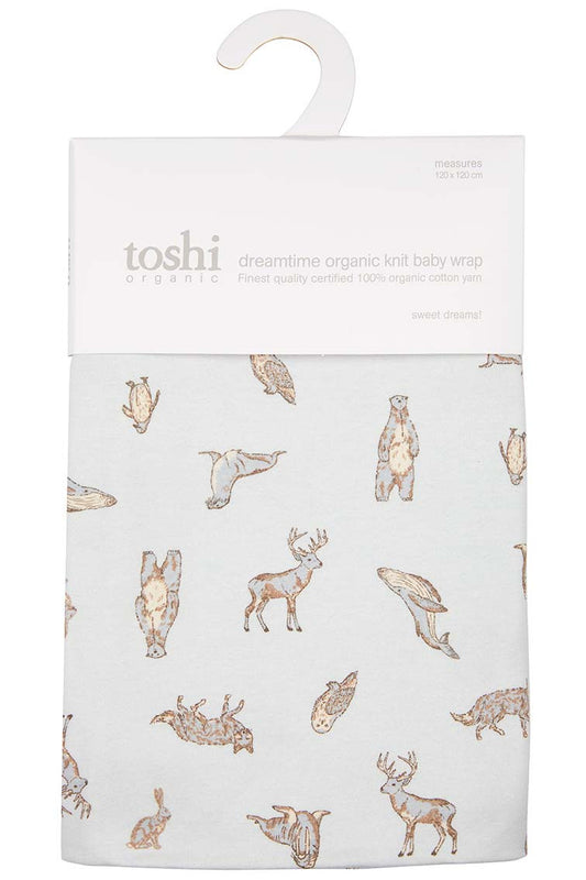 Toshi Wrap Knit Classic | Arctic 