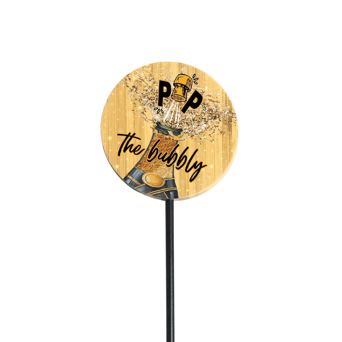 Lisa Pollock Bamboo Plant Pop with Stick | Pop The Bubbly
