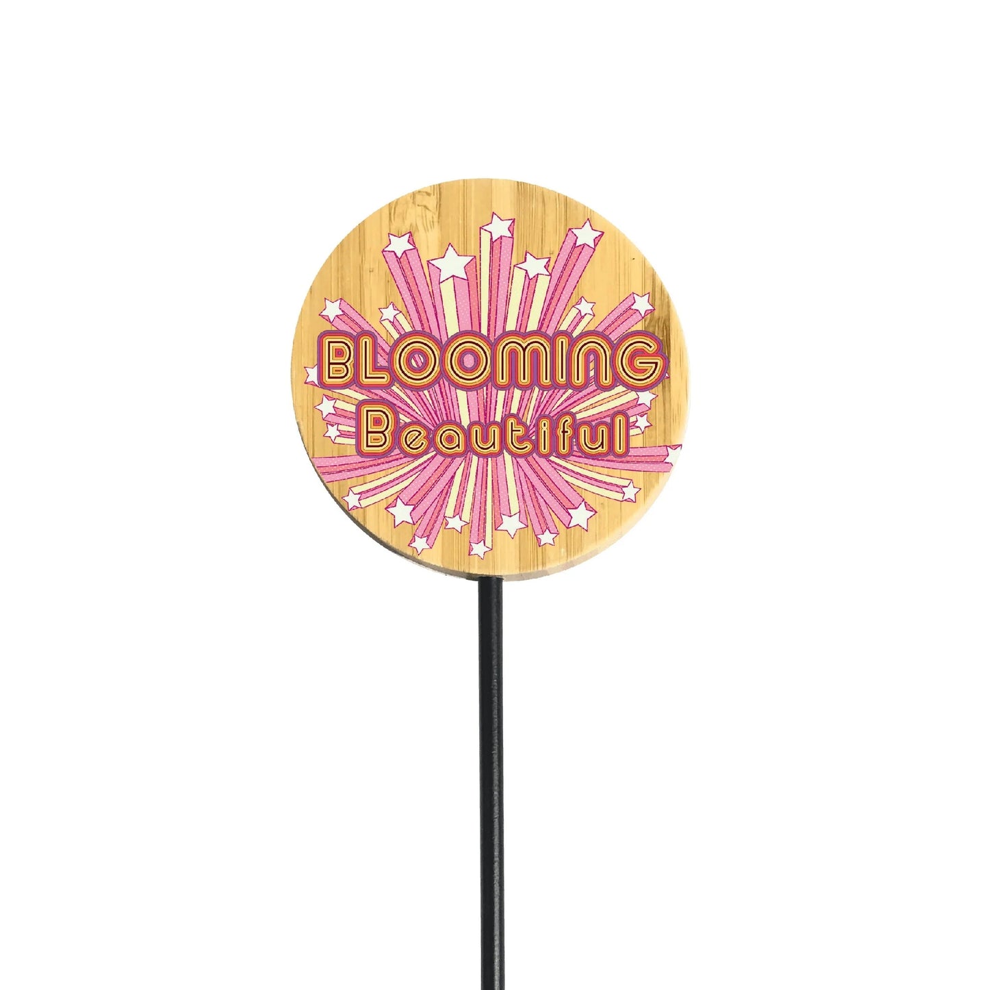 Lisa Pollock Bamboo Plant Pop with Stick | Blooming Beautiful