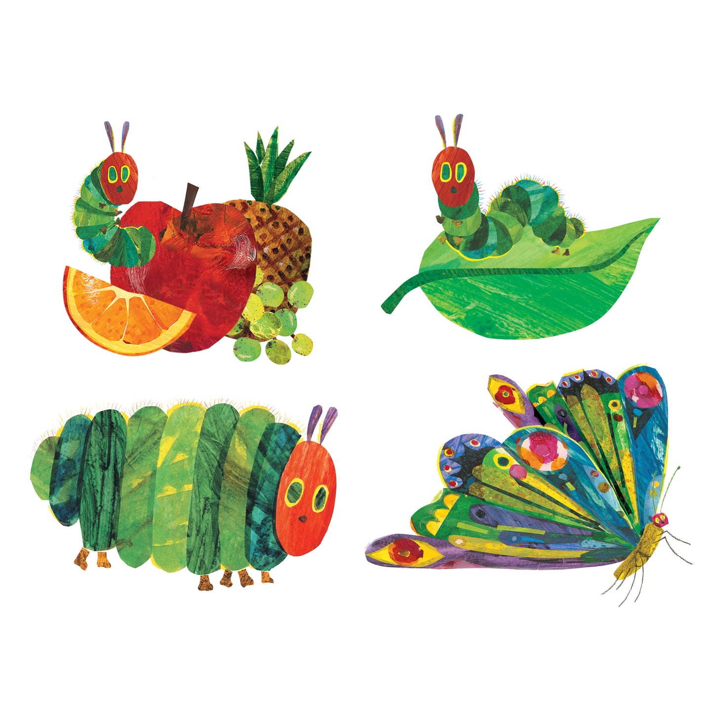 The Very Hungry Caterpillar | 4 in 1 Shaped Puzzle