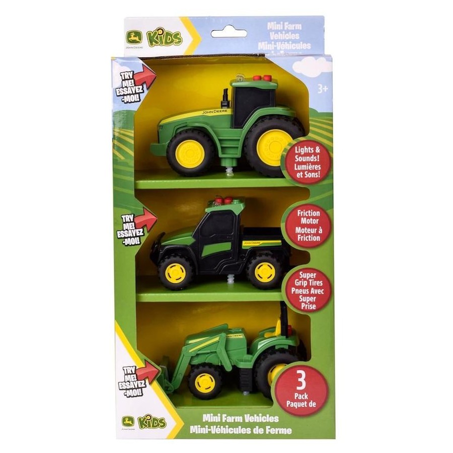 John Deere | Light & Sound Tractor 3pk
