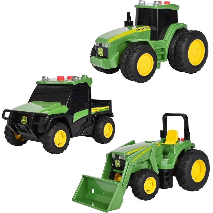 John Deere | Light & Sound Tractor 3pk