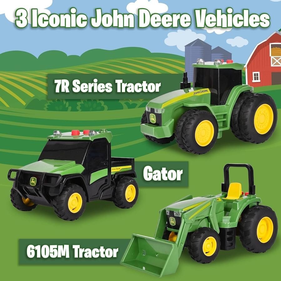 John Deere | Light & Sound Tractor 3pk
