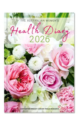 Australian Womens Weekly Health Diary 2026: 2026