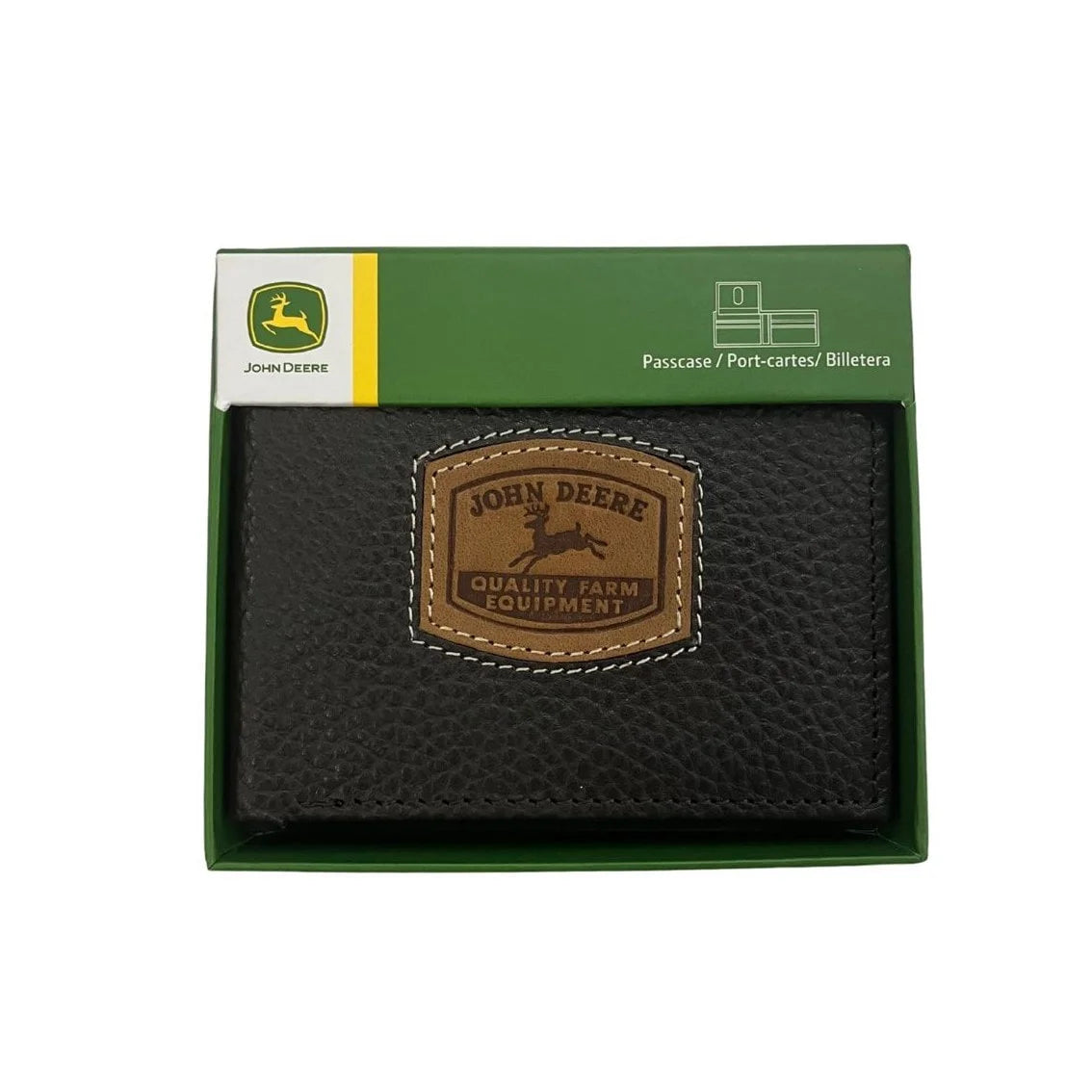 John Deere | Brown Leather Wallet