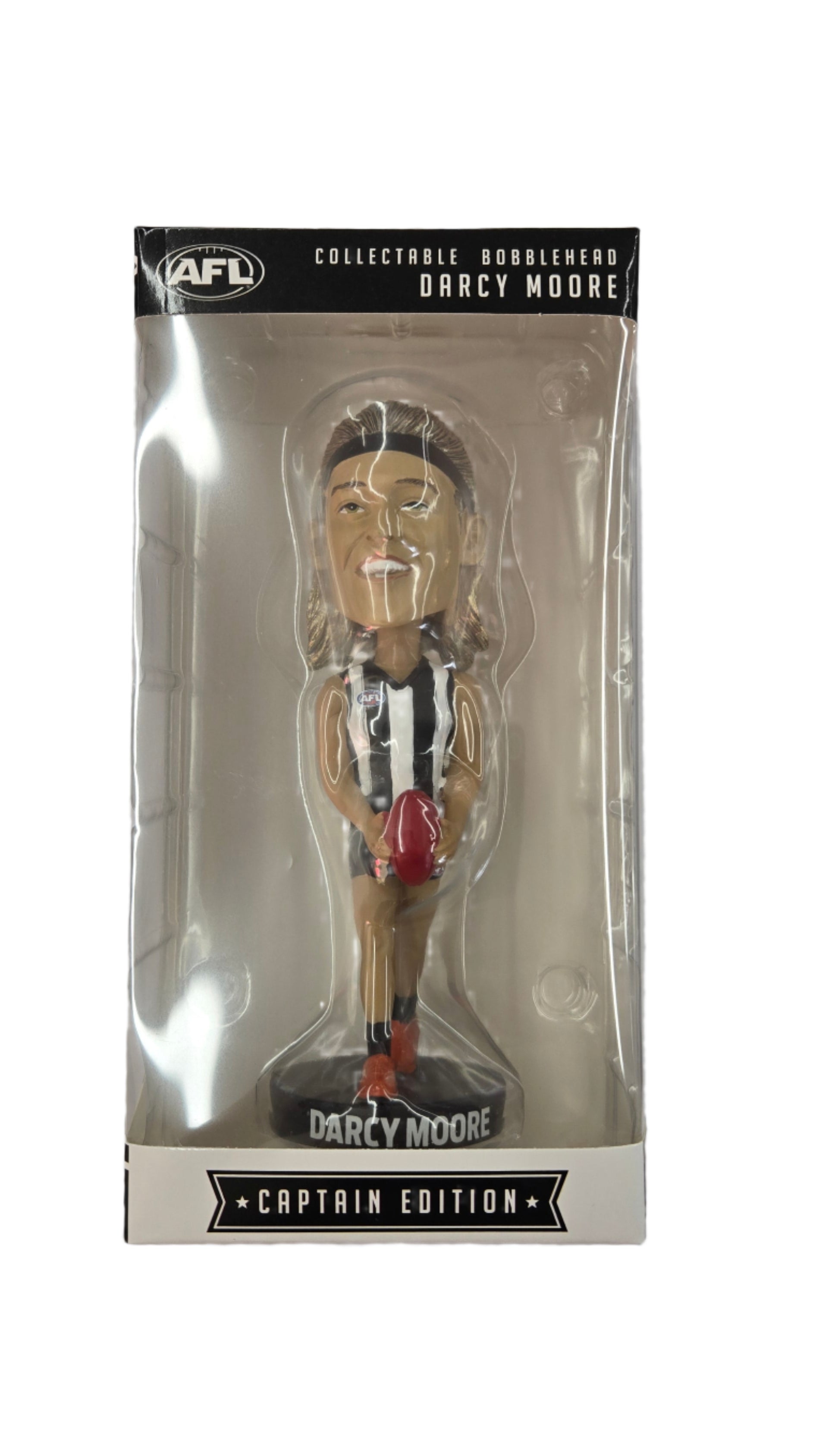 AFL Collectable Collingwood Bobblehead Captain Edition | Darcy Moore