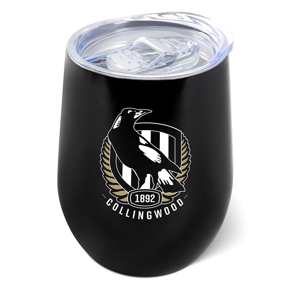 AFL Collingwood S/S Travel Tumbler