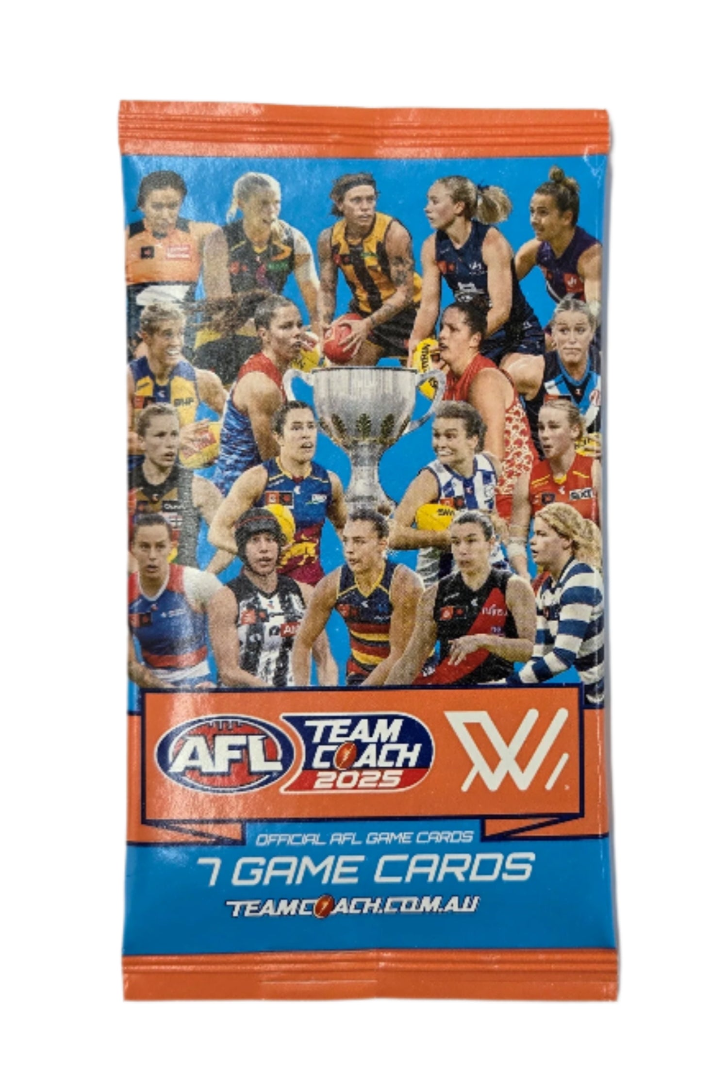 AFLW Teamcoach Footy Cards 2025