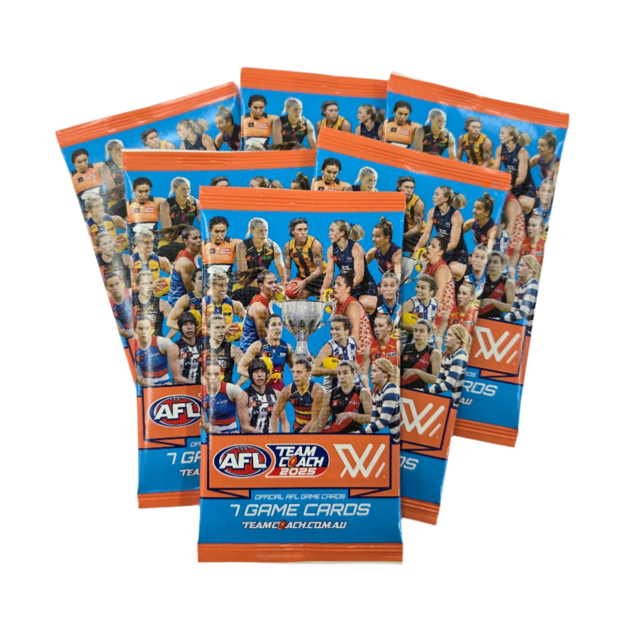 AFLW Teamcoach Footy Cards 2025