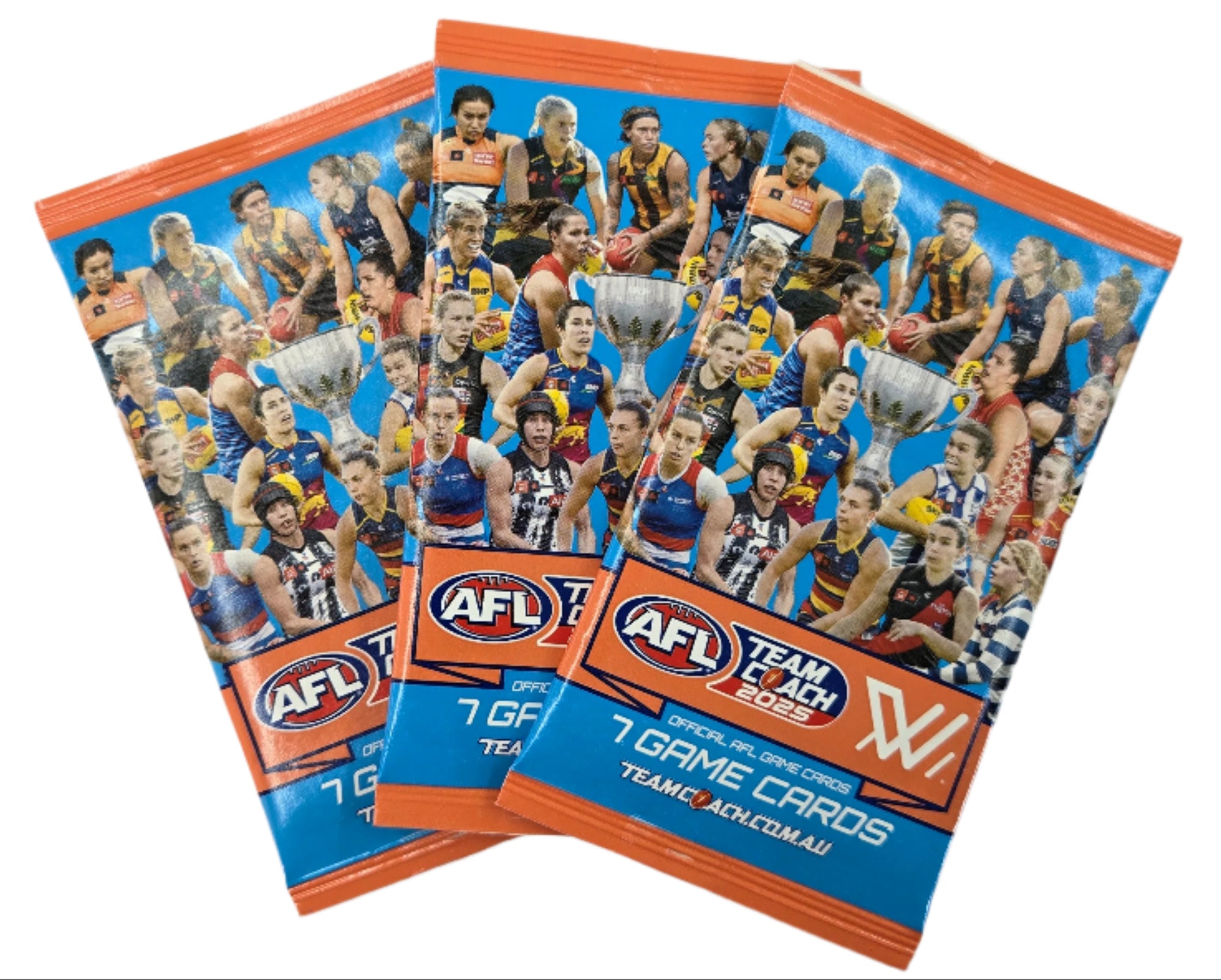AFLW Teamcoach Footy Cards 2025