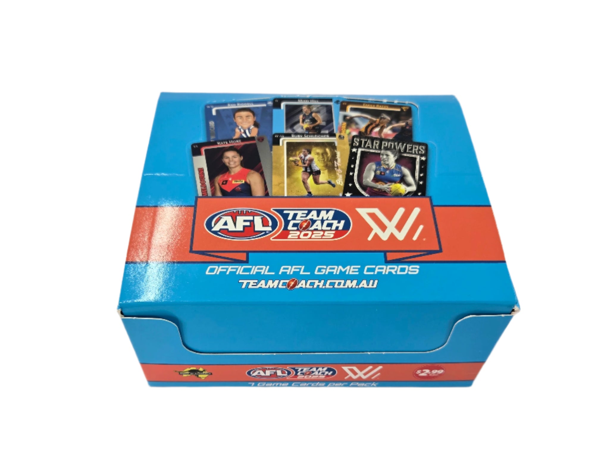 AFLW Teamcoach Footy Cards 2025