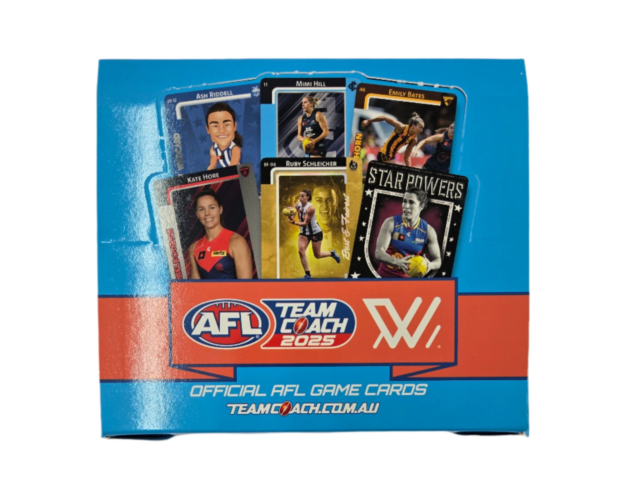 AFLW Teamcoach Footy Cards 2025