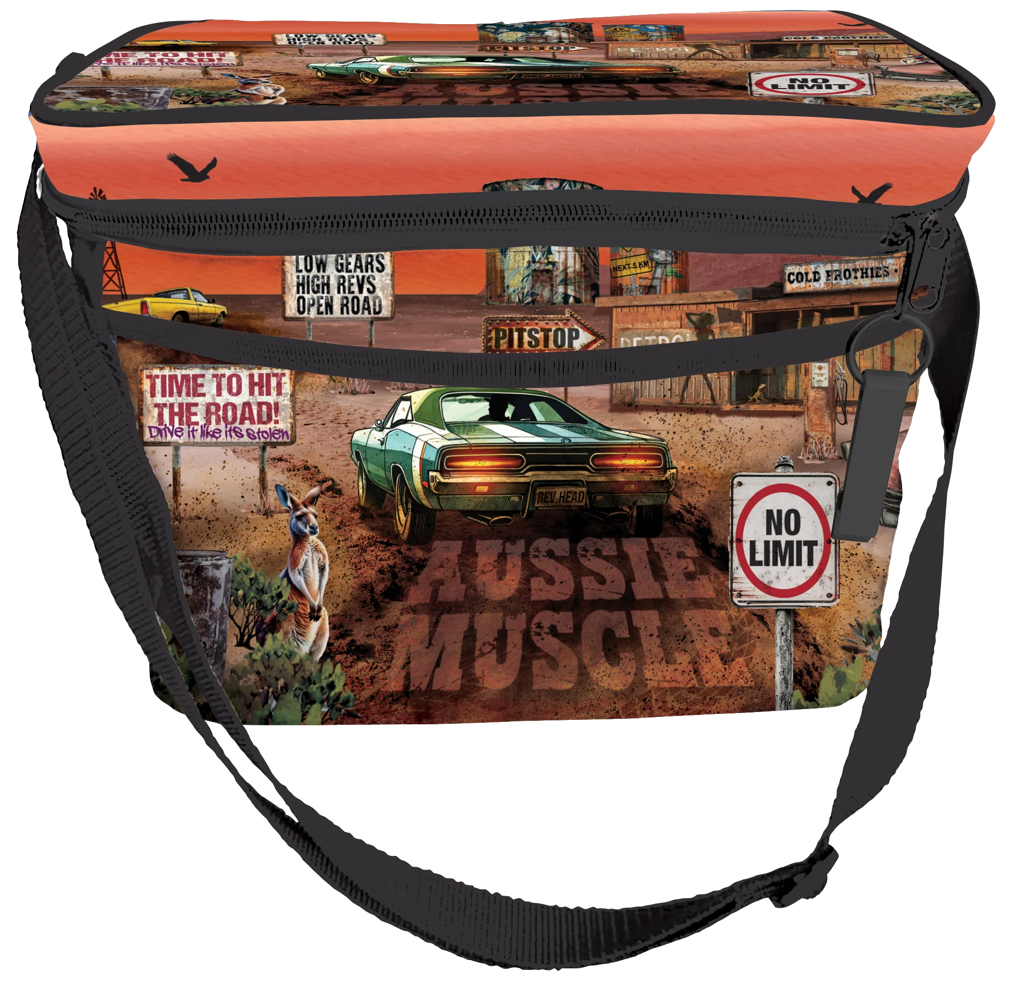 Lisa Pollock Cooler Bag | Aussie Muscle