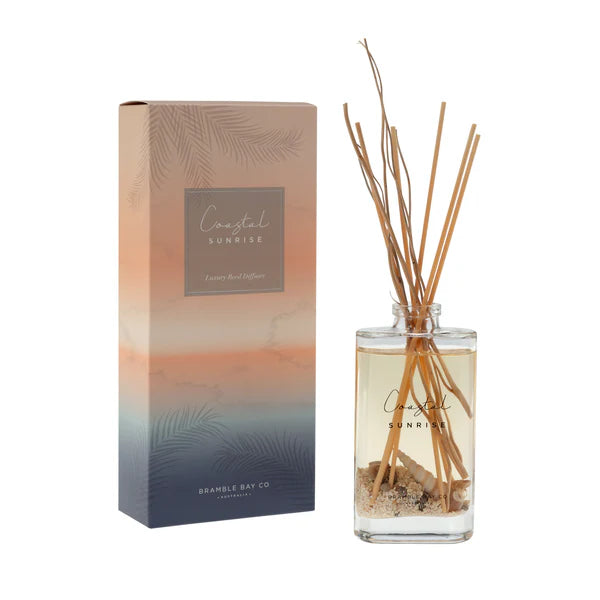 The Ocean Collection Reed Diffuser | Coastal Sunrise